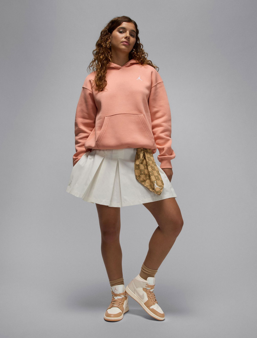 Jordan Air 1 Mid Kadın Bej Spor Ayakkabı Jordan Air 1 Mid Kadın Bej Spor Ayakkabı