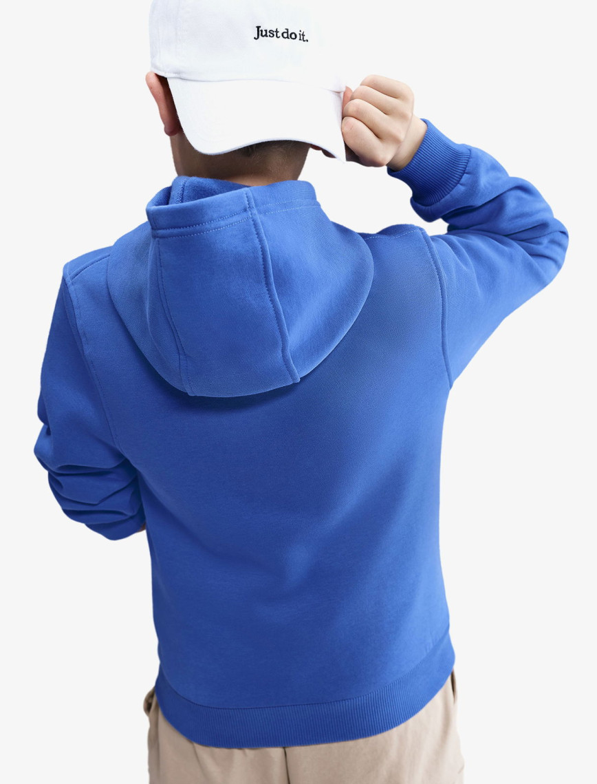 Nike Sportswear Club Fleece Genç Çocuk Mavi Sweatshirt Nike Sportswear Club Fleece Genç Çocuk Mavi Sweatshirt