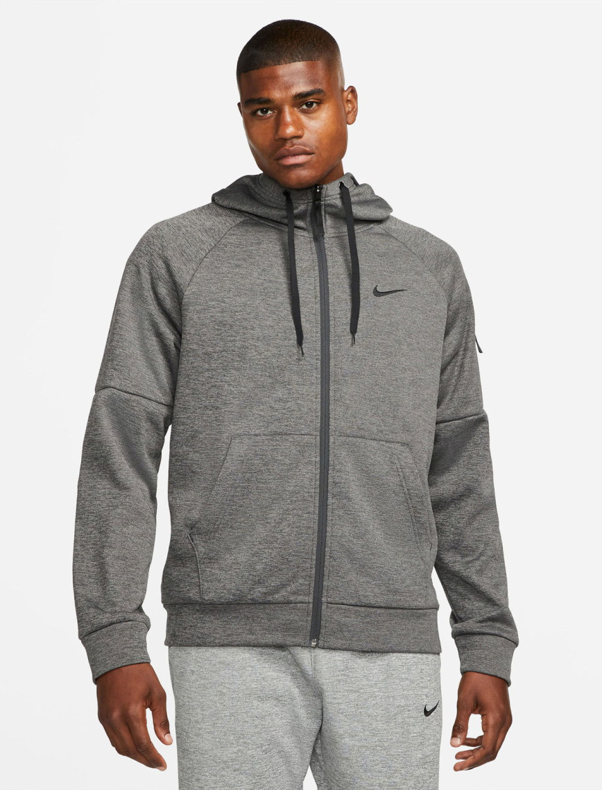 Nike Therma-Fit Full-Zip Erkek Siyah Hoodie Nike Therma-Fit Full-Zip Erkek Siyah Hoodie