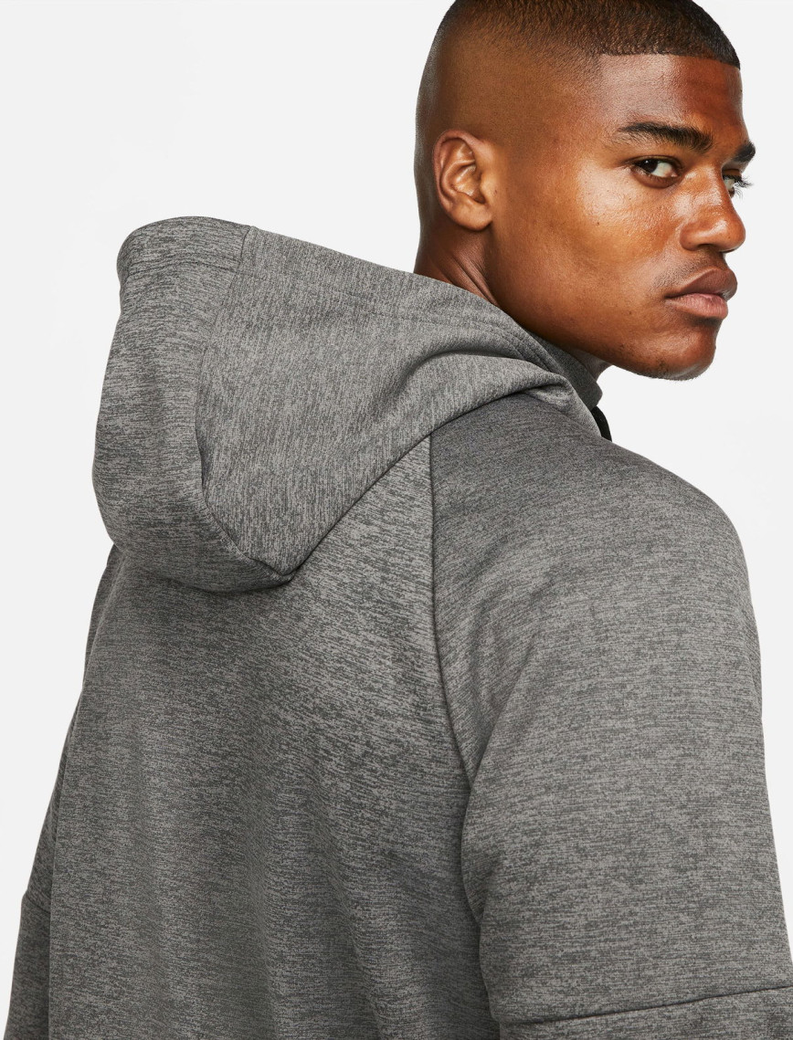 Nike Therma Erkek Gri Sweatshirt Nike Therma Erkek Gri Sweatshirt