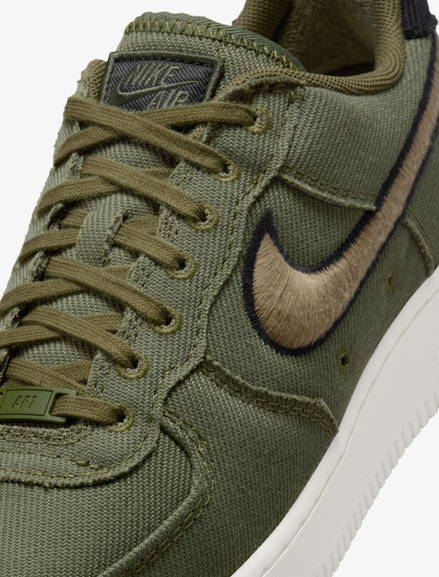 Nike Air Force 1 Low Canvas Erkek Yeşil Spor Ayakkabı Nike Air Force 1 Low Canvas Erkek Yeşil Spor Ayakkabı