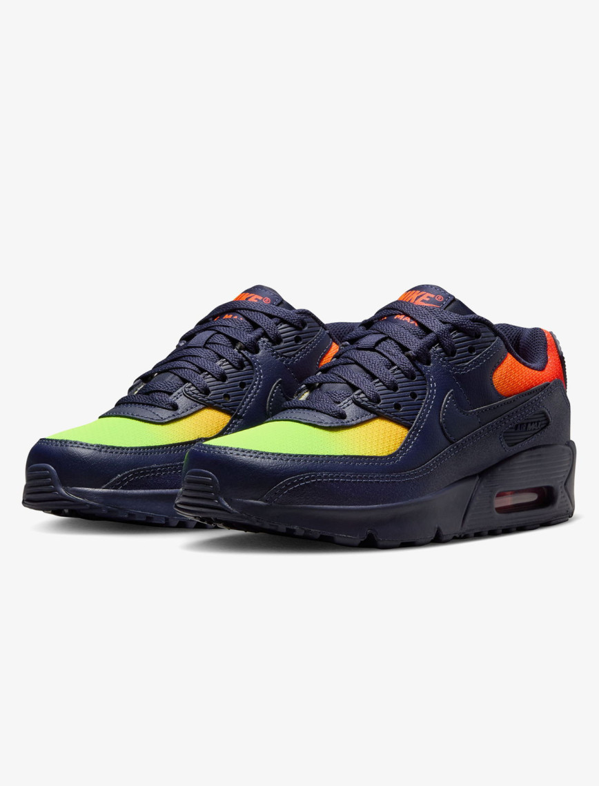 Nike Air Max 90 LTR Genç Çocuk Sarı Spor Ayakkabı Nike Air Max 90 LTR Genç Çocuk Sarı Spor Ayakkabı