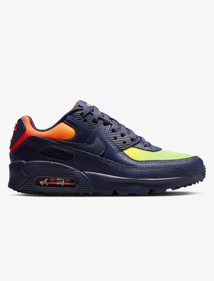 Nike Air Max 90 LTR Genç Çocuk Sarı Spor Ayakkabı Nike Air Max 90 LTR Genç Çocuk Sarı Spor Ayakkabı