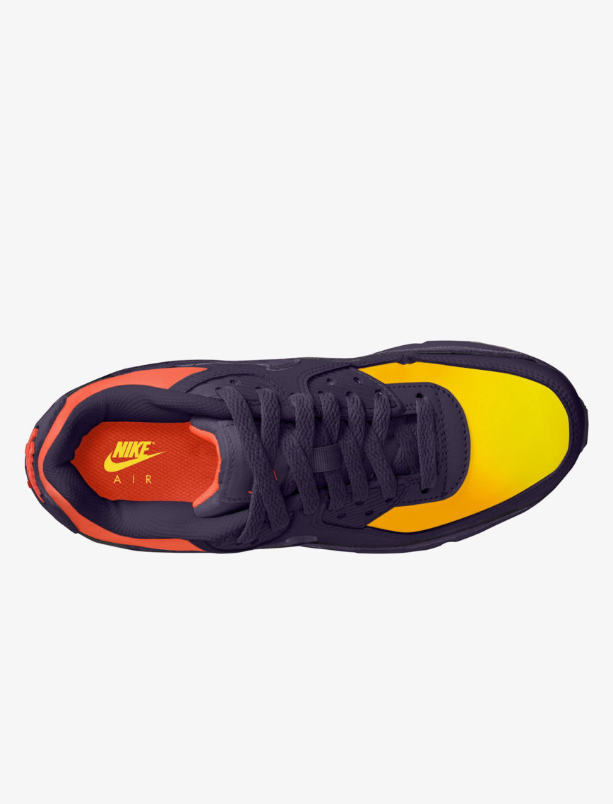 Nike Air Max 90 LTR Genç Çocuk Sarı Spor Ayakkabı Nike Air Max 90 LTR Genç Çocuk Sarı Spor Ayakkabı