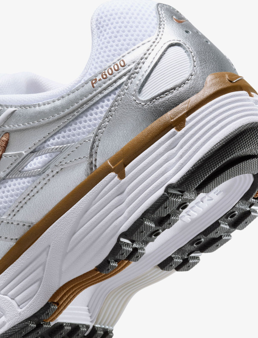 Nike P-6000 Kadın Beyaz Spor Ayakkabı