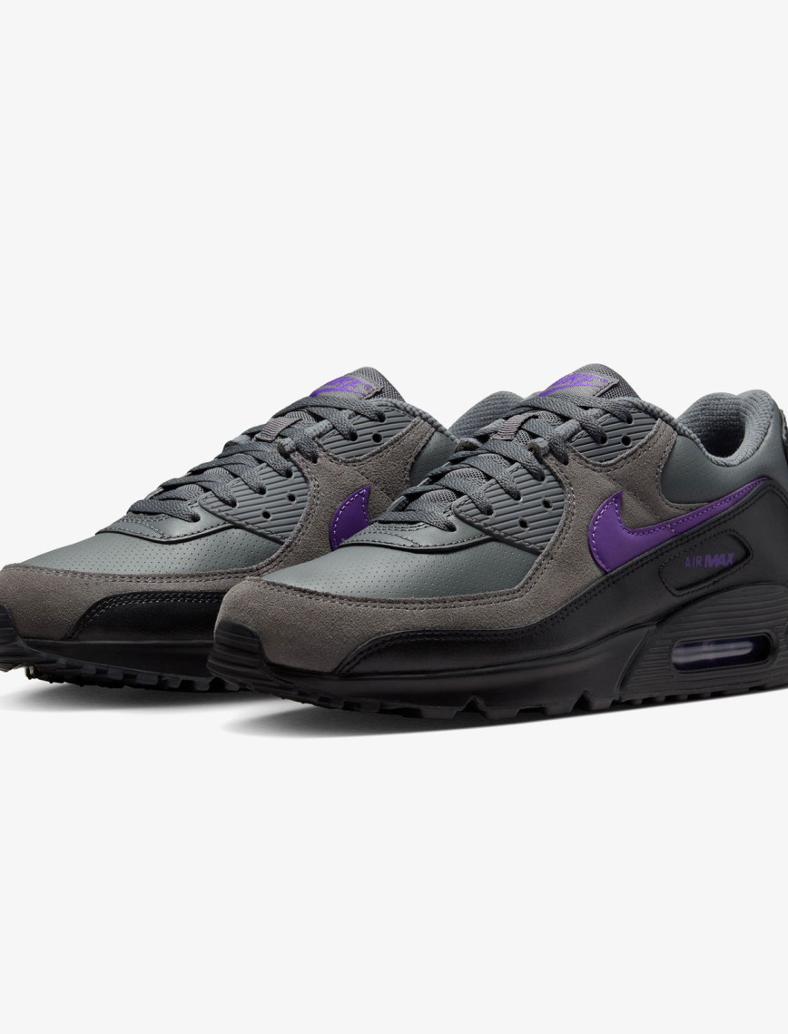Nike Air Max 90 Erkek Gri Spor Ayakkabı Nike Air Max 90 Erkek Gri Spor Ayakkabı