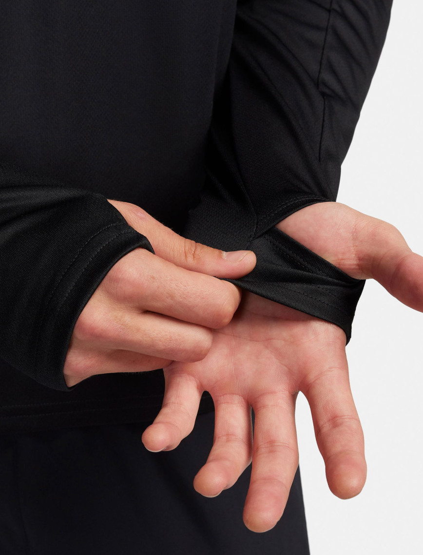 Nike Dri-Fit Pacer Erkek Siyah T-Shirt Nike Dri-Fit Pacer Erkek Siyah T-Shirt