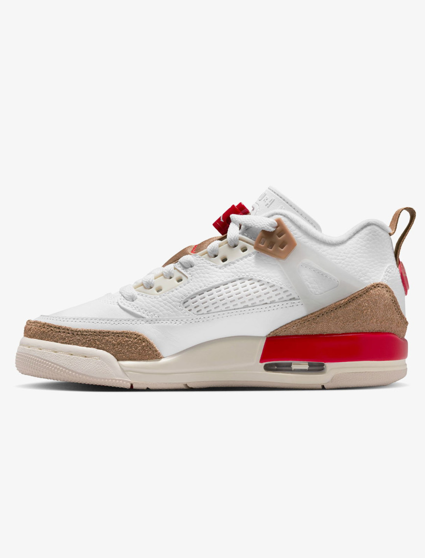 Jordan Spizike Low Genç Çocuk Beyaz Spor Ayakkabı