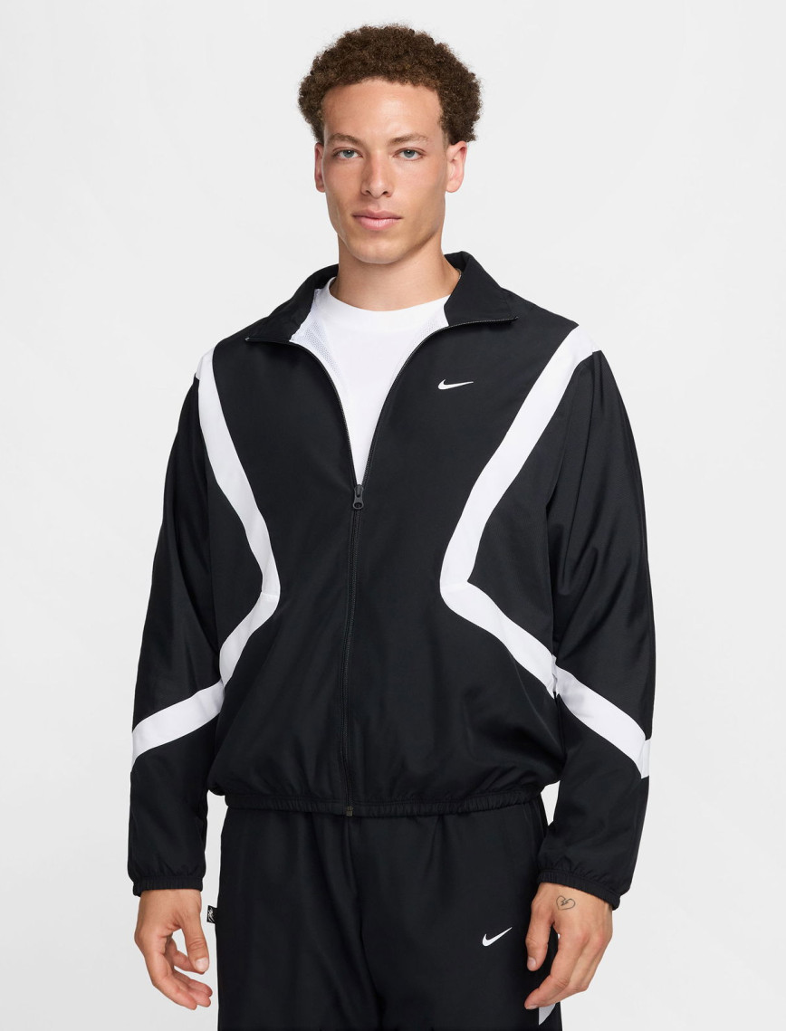 Nike Dri-Fit Icon Erkek Siyah Ceket Nike Dri-Fit Icon Erkek Siyah Ceket