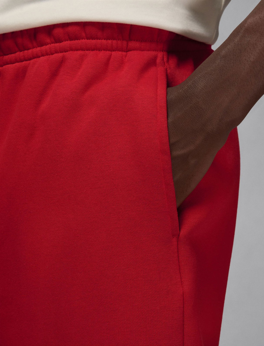 Jordan Brooklyn Fleece Erkek Kırmızı Şort Jordan Brooklyn Fleece Erkek Kırmızı Şort