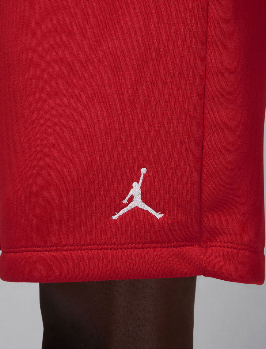 Jordan Brooklyn Fleece Erkek Kırmızı Şort Jordan Brooklyn Fleece Erkek Kırmızı Şort