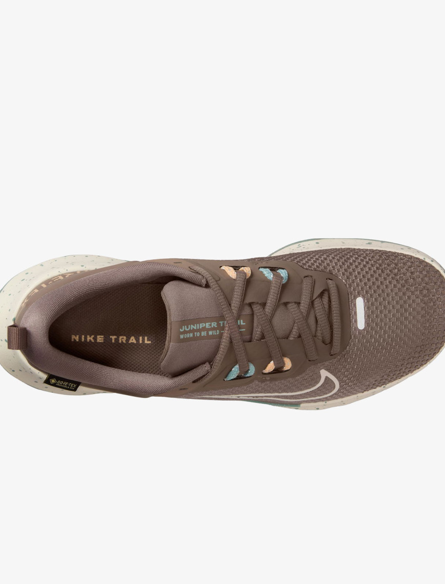 Nike Juniper Trail 2 Gore-Tex Kadın Kahverengi Koşu Ayakkabısı Nike Juniper Trail 2 Gore-Tex Kadın Kahverengi Koşu Ayakkabısı