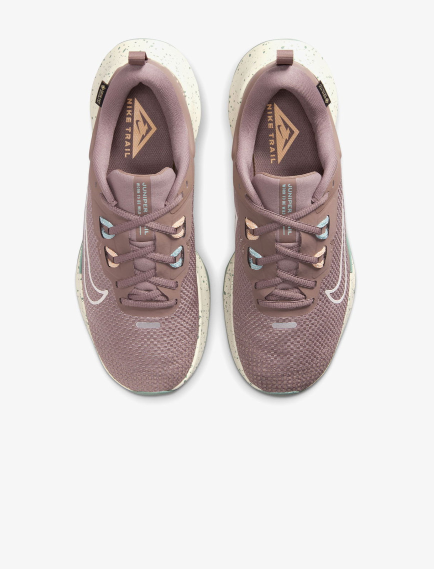 Nike Juniper Trail 2 Gore-Tex Kadın Kahverengi Koşu Ayakkabısı Nike Juniper Trail 2 Gore-Tex Kadın Kahverengi Koşu Ayakkabısı