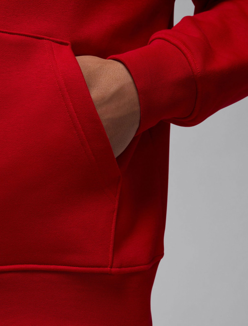 Jordan Brooklyn Fleece Erkek Kırmızı Sweatshirt