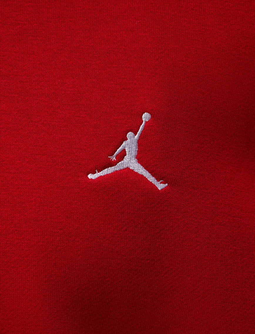 Jordan Brooklyn Fleece Erkek Kırmızı Sweatshirt