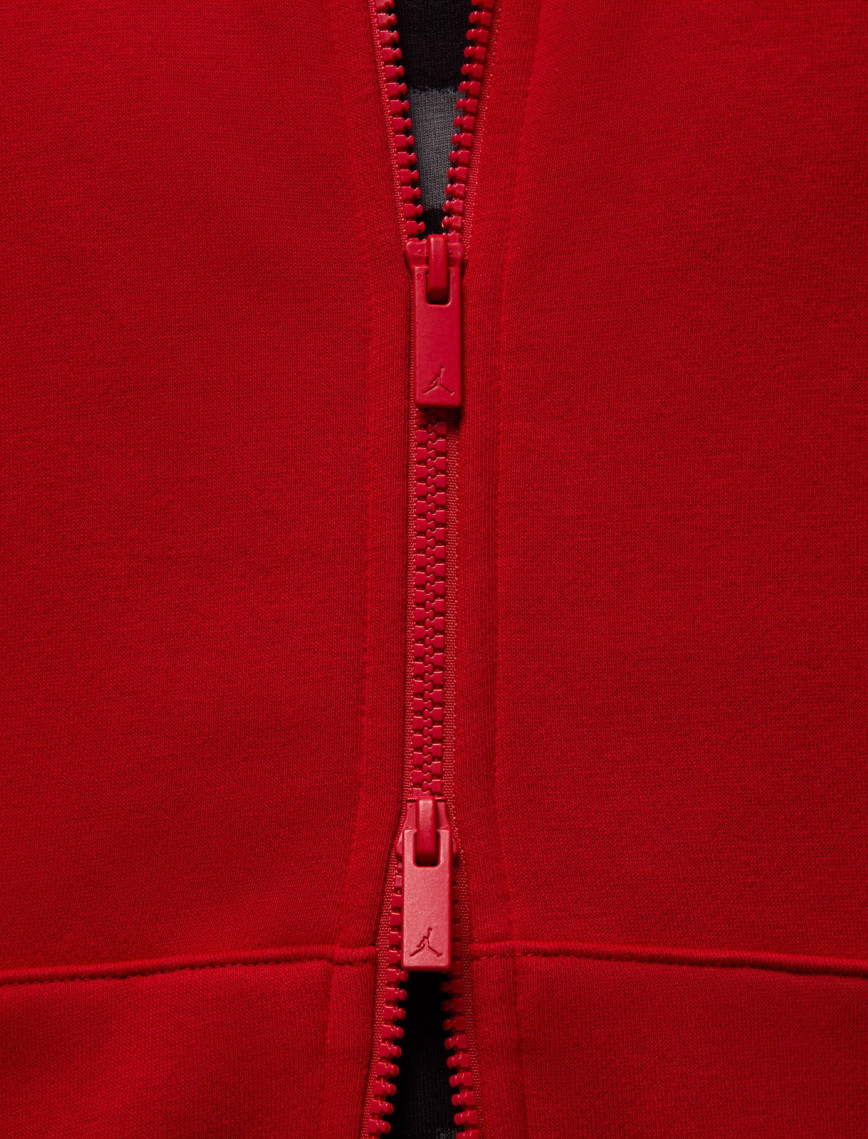 Jordan Brooklyn Fleece Erkek Kırmızı Sweatshirt