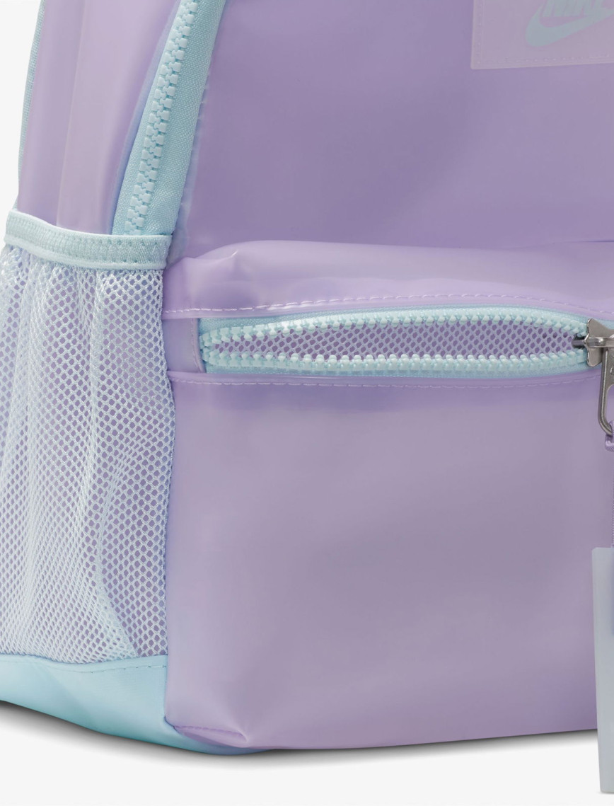 Nike Brasilia JDI Mini Genç Çocuk Mor Sırt Çantası Nike Brasilia JDI Mini Genç Çocuk Mor Sırt Çantası