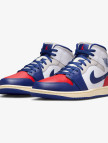 Jordan Air 1 Mid Erkek Beyaz Spor Ayakkabı Jordan Air 1 Mid Erkek Beyaz Spor Ayakkabı