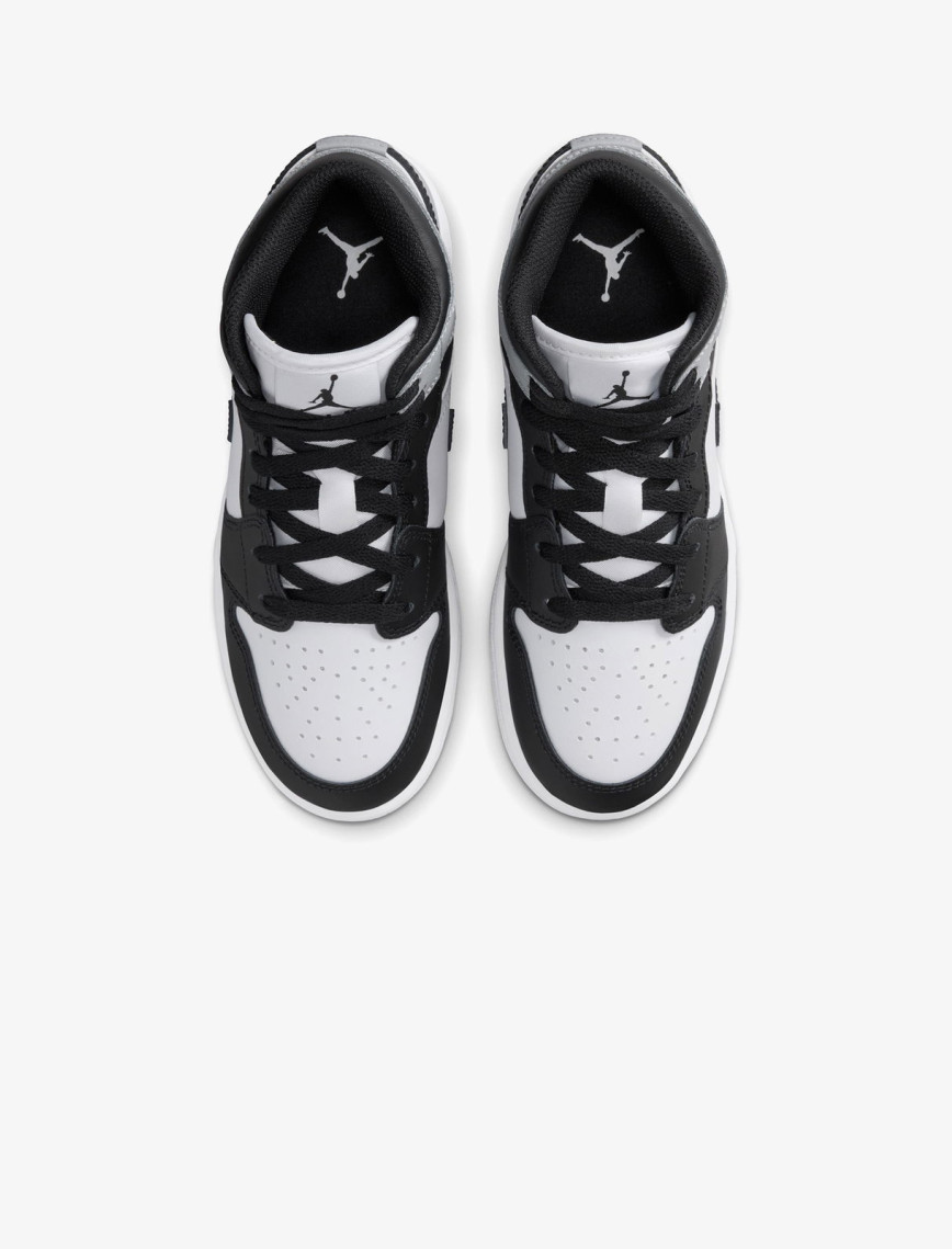 Jordan Air 1 Mid Genç Çocuk Beyaz Spor Ayakkabı Jordan Air 1 Mid Genç Çocuk Beyaz Spor Ayakkabı
