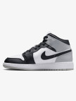 Jordan Air 1 Mid Genç Çocuk Beyaz Spor Ayakkabı Jordan Air 1 Mid Genç Çocuk Beyaz Spor Ayakkabı