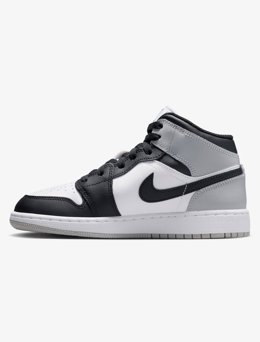 Jordan Air 1 Mid Genç Çocuk Beyaz Spor Ayakkabı Jordan Air 1 Mid Genç Çocuk Beyaz Spor Ayakkabı