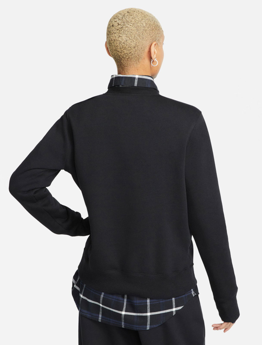 Nike Sportswear Phoenix Fleece Kadın Siyah Sweatshirt Nike Sportswear Phoenix Fleece Kadın Siyah Sweatshirt