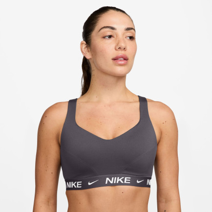 Nike Dri-Fit Indy High Support Kadın Gri Bra Nike Dri-Fit Indy High Support Kadın Gri Bra