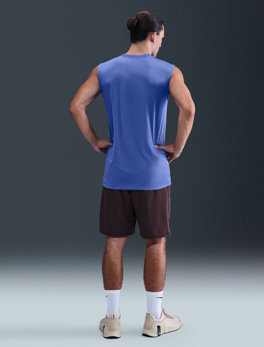 Nike Dri-Fit Legend Erkek Mavi T-Shirt Nike Dri-Fit Legend Erkek Mavi T-Shirt