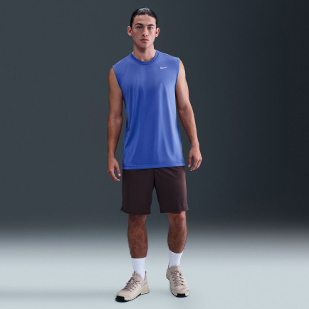 Nike Dri-Fit Legend Erkek Mavi T-Shirt Nike Dri-Fit Legend Erkek Mavi T-Shirt