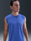 Nike Dri-Fit Legend Erkek Mavi T-Shirt Nike Dri-Fit Legend Erkek Mavi T-Shirt