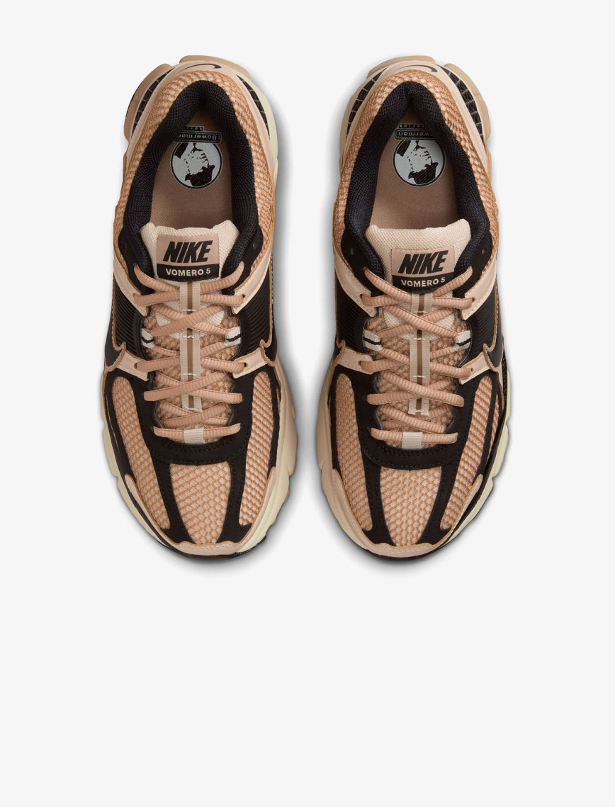 Nike Zoom Vomero 5 Kadın Bej Spor Ayakkabı Nike Zoom Vomero 5 Kadın Bej Spor Ayakkabı