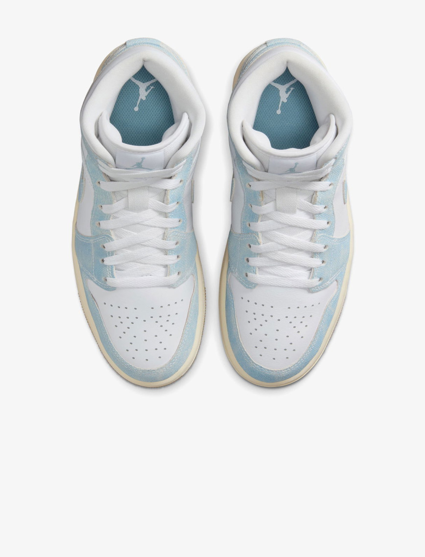 Jordan Air 1 Mid SE Kadın Beyaz Spor Ayakkabı Jordan Air 1 Mid SE Kadın Beyaz Spor Ayakkabı