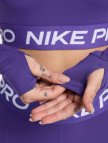 Nike Pro Dri-Fit 365 Kadın Mor T-Shirt Nike Pro Dri-Fit 365 Kadın Mor T-Shirt