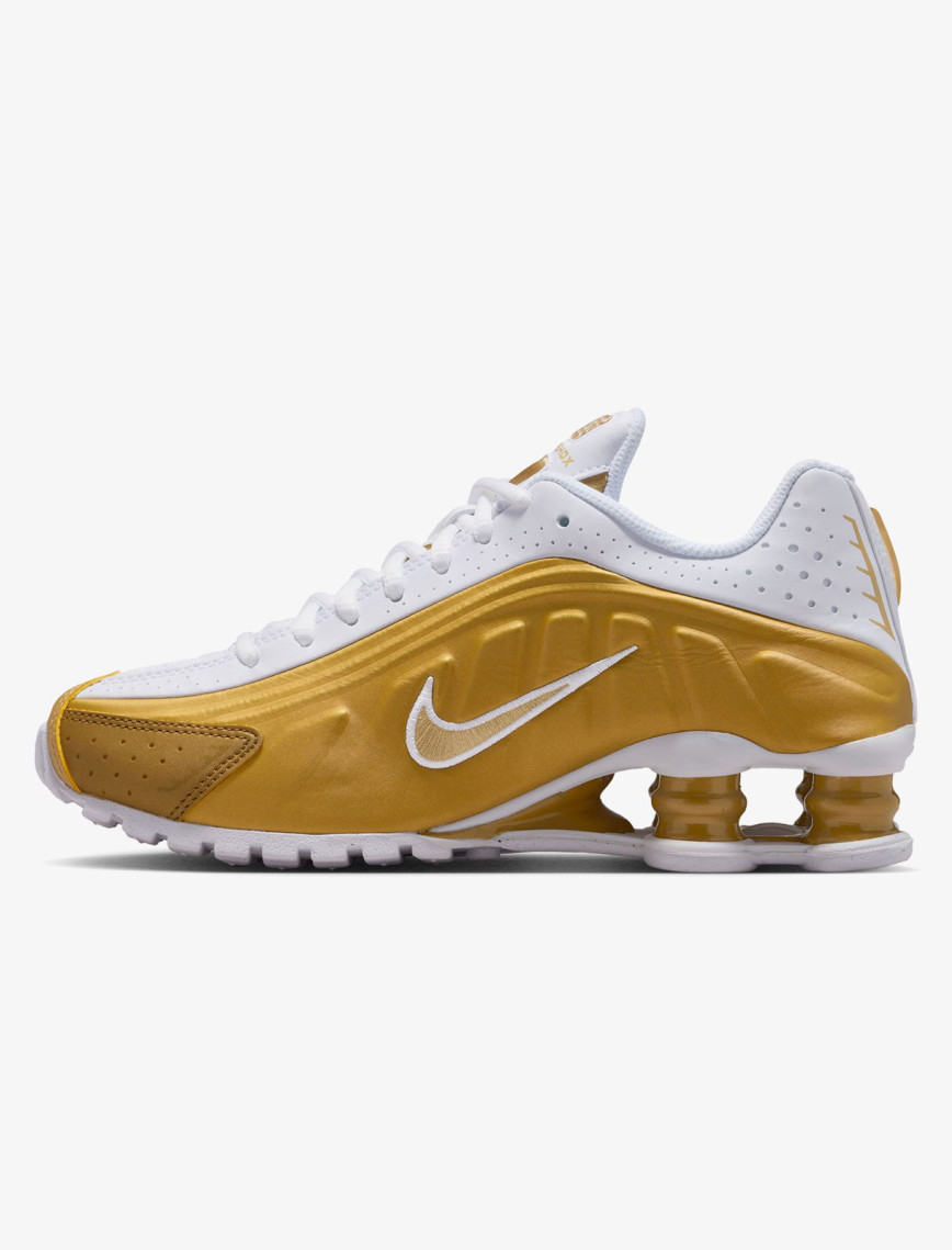 Nike Shox R4 Genç Çocuk Sarı Spor Ayakkabı Nike Shox R4 Genç Çocuk Sarı Spor Ayakkabı