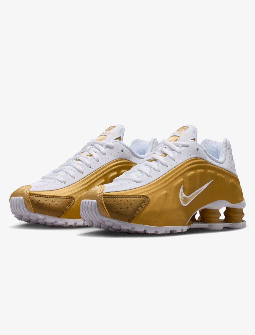 Nike Shox R4 Genç Çocuk Sarı Spor Ayakkabı Nike Shox R4 Genç Çocuk Sarı Spor Ayakkabı