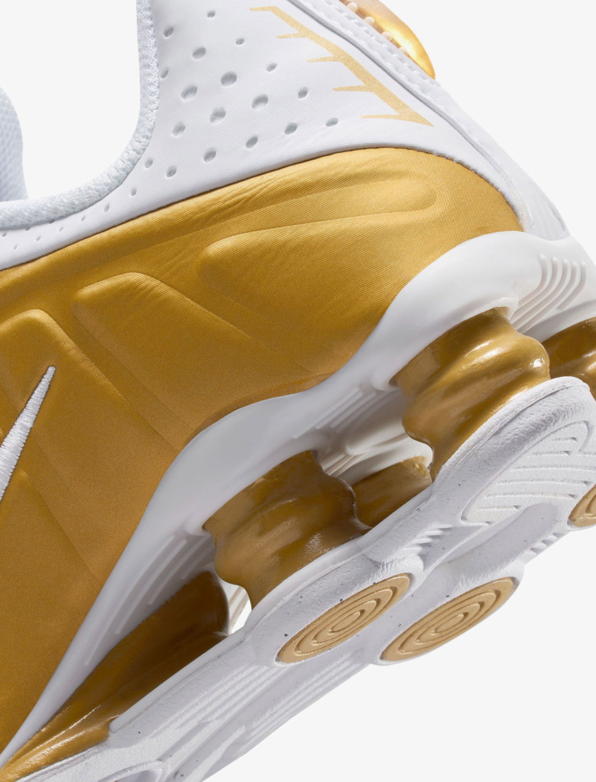 Nike Shox R4 Genç Çocuk Sarı Spor Ayakkabı Nike Shox R4 Genç Çocuk Sarı Spor Ayakkabı