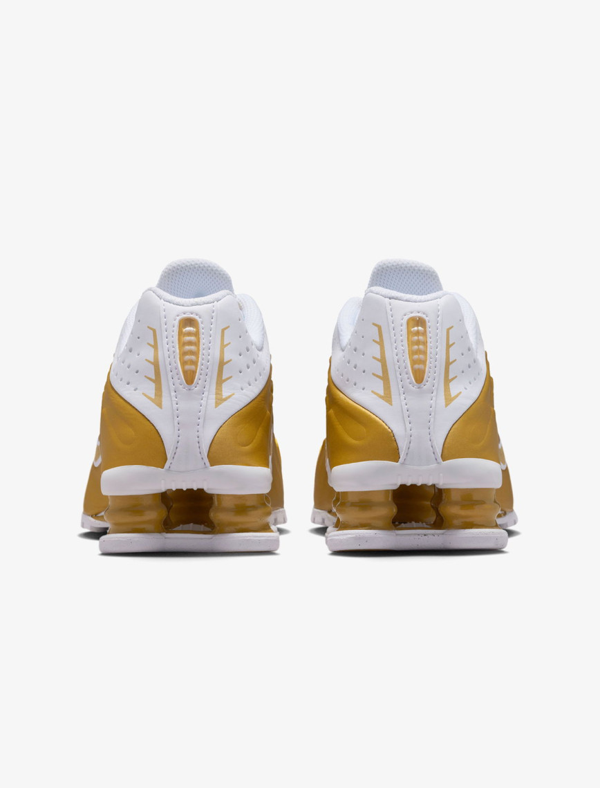 Nike Shox R4 Genç Çocuk Sarı Spor Ayakkabı Nike Shox R4 Genç Çocuk Sarı Spor Ayakkabı