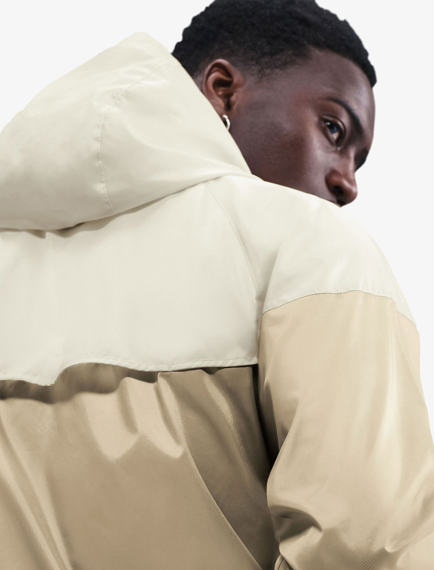 Nike Sportswear Woven Erkek Bej Ceket Nike Sportswear Woven Erkek Bej Ceket