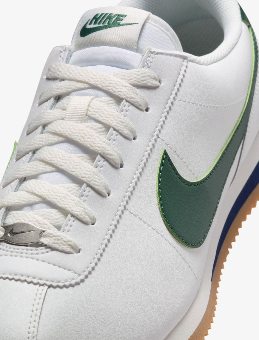 Nike Cortez Leather Erkek Beyaz Spor Ayakkabı