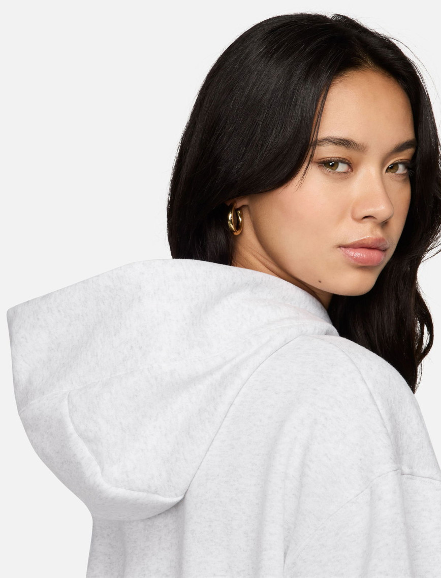 Nike Sportswear Phoenix Fleece Kadın Beyaz Sweatshirt Nike Sportswear Phoenix Fleece Kadın Beyaz Sweatshirt