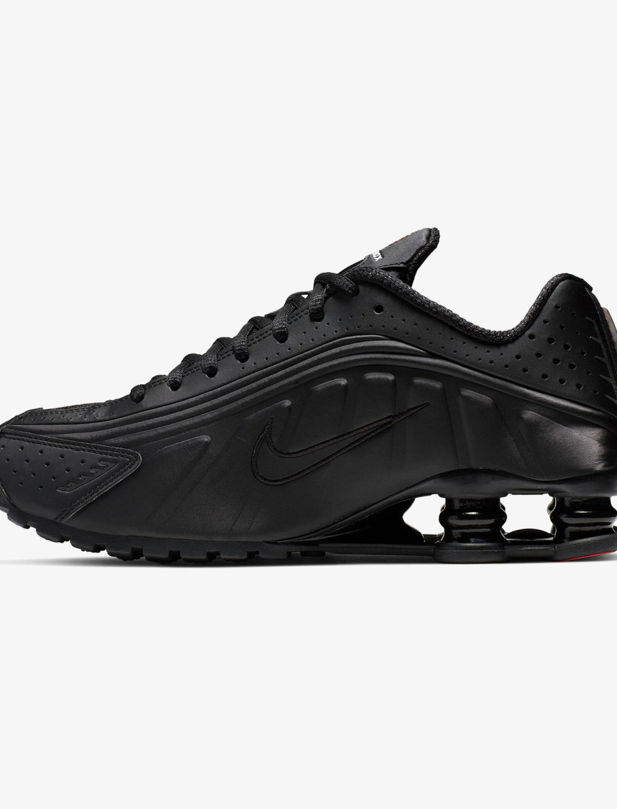Nike Shox R4 Kadın Siyah Spor Ayakkabı Nike Shox R4 Kadın Siyah Spor Ayakkabı