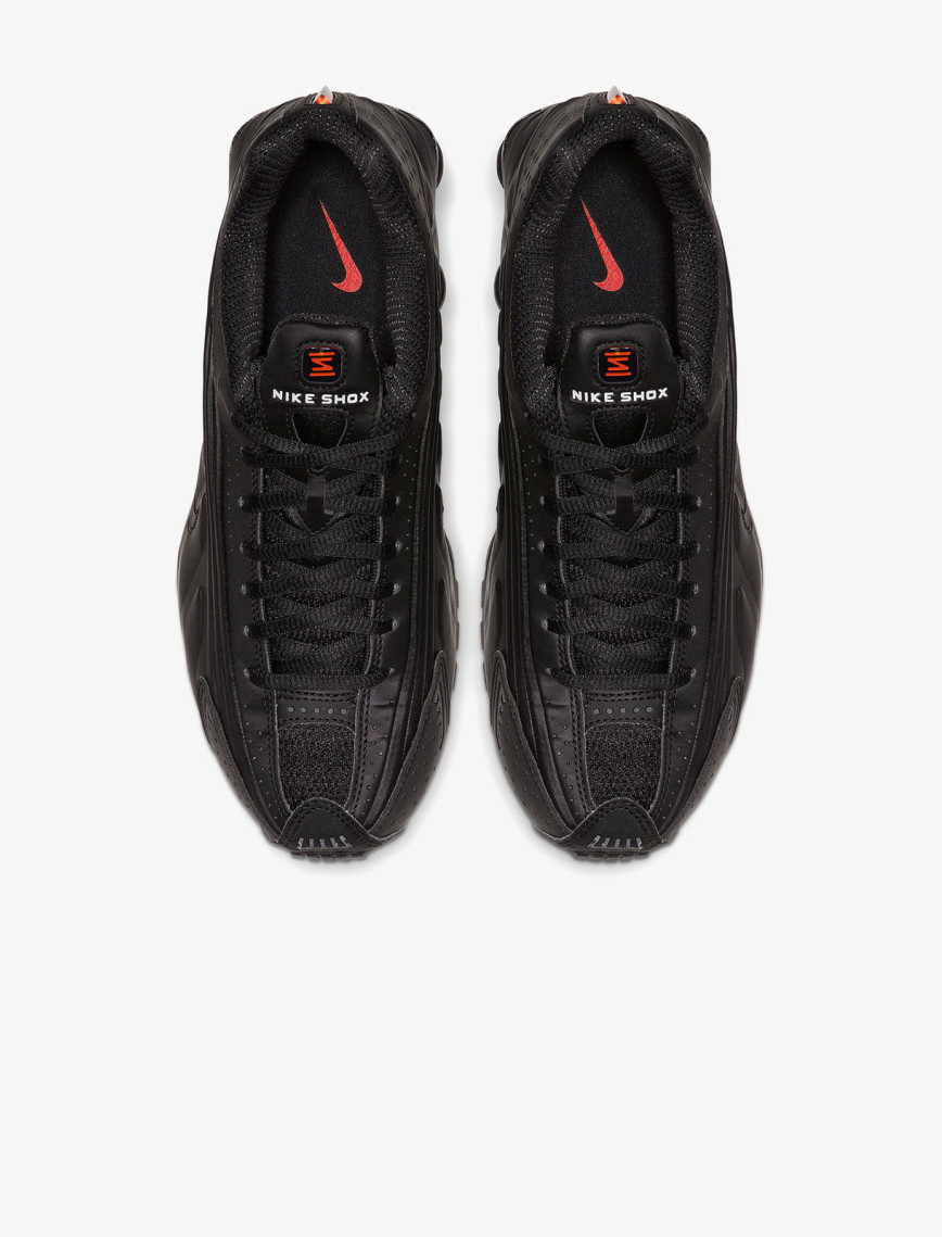 Nike Shox R4 Kadın Siyah Spor Ayakkabı Nike Shox R4 Kadın Siyah Spor Ayakkabı