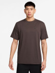 Nike Dri-Fit Hyverse Erkek Kahverengi T-Shirt Nike Dri-Fit Hyverse Erkek Kahverengi T-Shirt