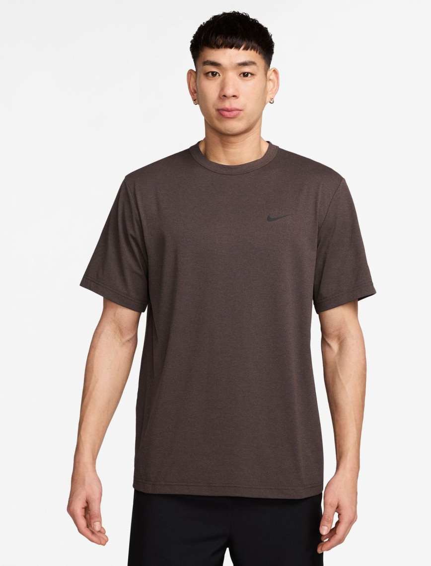 Nike Dri-Fit Hyverse Erkek Kahverengi T-Shirt Nike Dri-Fit Hyverse Erkek Kahverengi T-Shirt