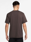 Nike Dri-Fit Hyverse Erkek Kahverengi T-Shirt Nike Dri-Fit Hyverse Erkek Kahverengi T-Shirt
