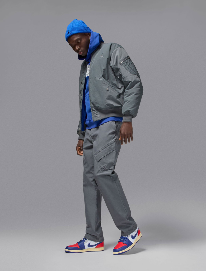 Jordan Air 1 Mid Erkek Beyaz Spor Ayakkabı Jordan Air 1 Mid Erkek Beyaz Spor Ayakkabı