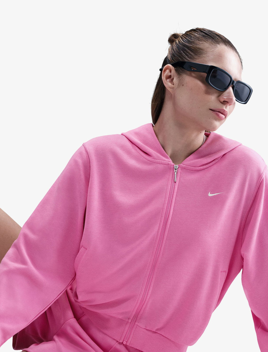 Nike Sportswear Chill Terry Kadın Pembe Eşofman Üstü Nike Sportswear Chill Terry Kadın Pembe Eşofman Üstü