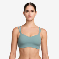Nike Dri-Fit Zenvy Strappy Kadın Yeşil Bra Nike Dri-Fit Zenvy Strappy Kadın Yeşil Bra