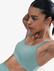 Nike Dri-Fit Zenvy Strappy Kadın Yeşil Bra Nike Dri-Fit Zenvy Strappy Kadın Yeşil Bra