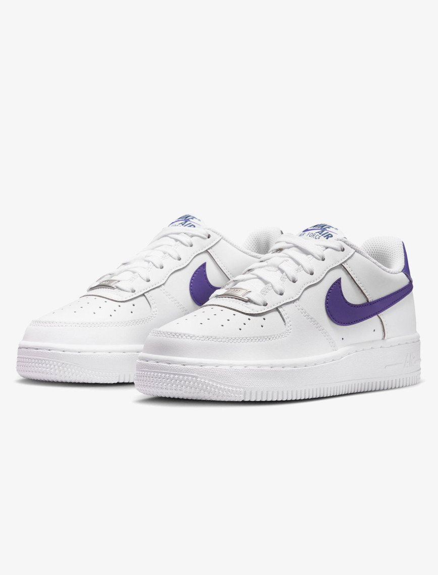 Nike Air Force 1 Genç Çocuk Beyaz Spor Ayakkabı Nike Air Force 1 Genç Çocuk Beyaz Spor Ayakkabı